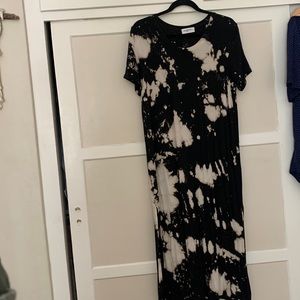 Cjla tie dye dress
